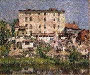 Spencer Stanhope White Tenement oil painting artist